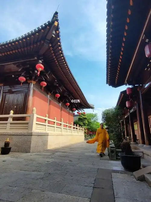 位于上海松江广富林遗址景区内的知也禅寺是上海地区唯一供养五方文殊