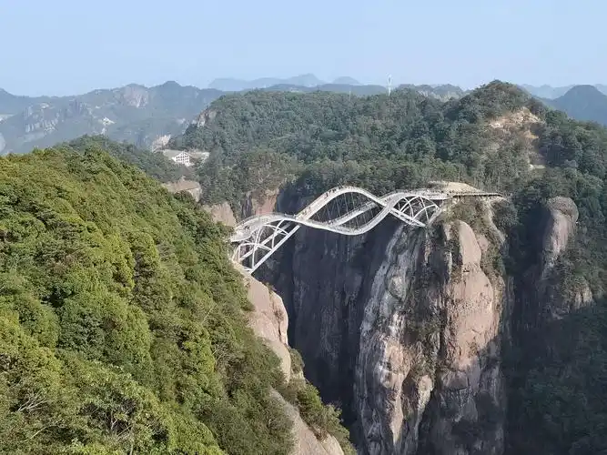 中国第一绝神仙居如意桥一日游
