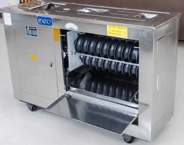 全自动馒头机 小型圆馒头机 小型馒头成型机