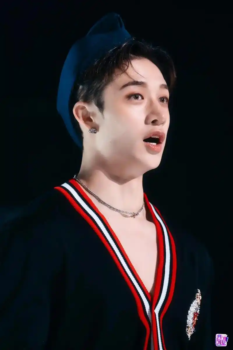 方灿 #straykids 知道自己扮扮可爱就能拿捏别人满 - 抖音