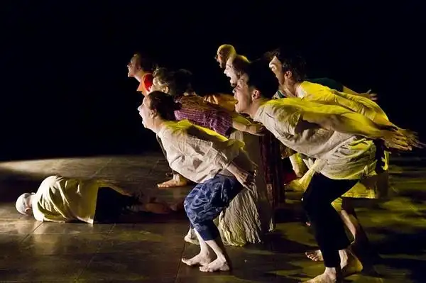 椎剧场日本著名舞踏大师山本萌首次来沪