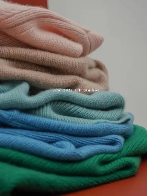 秋冬必备羊绒衫感受这份暖暖的高级感07