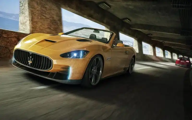 桌面壁纸 汽车壁纸 > 正文  本文 精选玛莎拉蒂汽车壁纸_豪华的