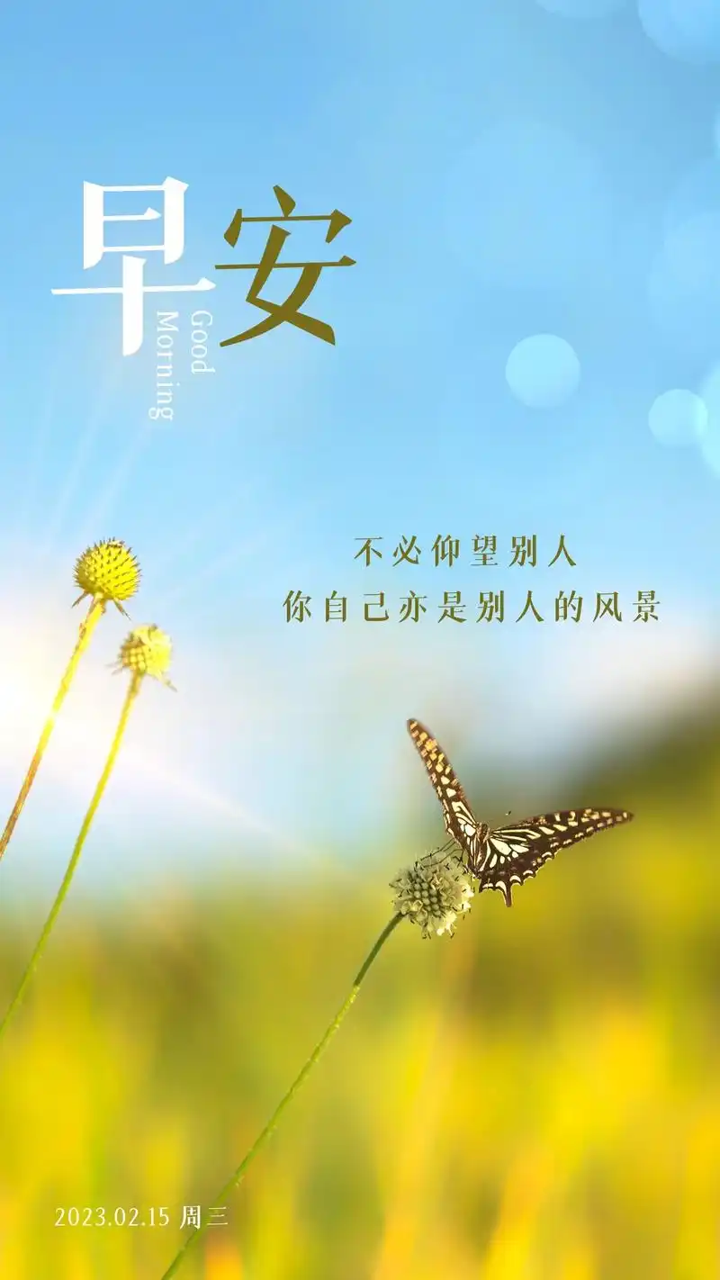 清晨发朋友圈的正能量早安图片语录:为幸福拼搏,为梦想而战!