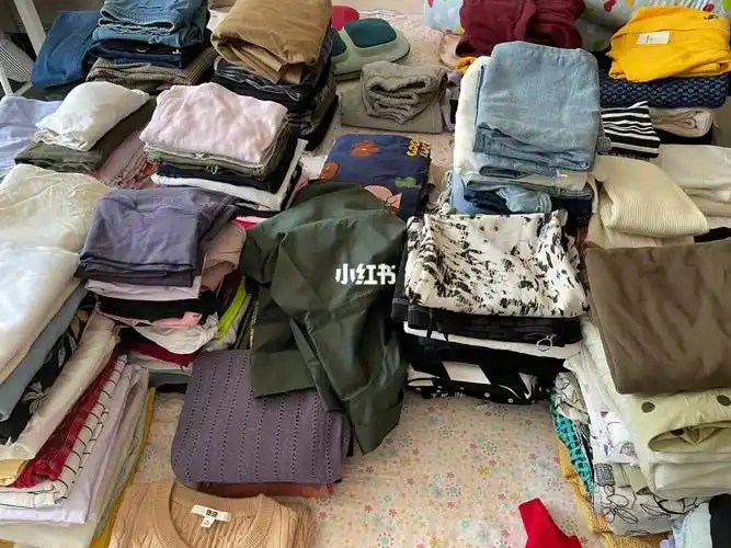 整理换季衣服