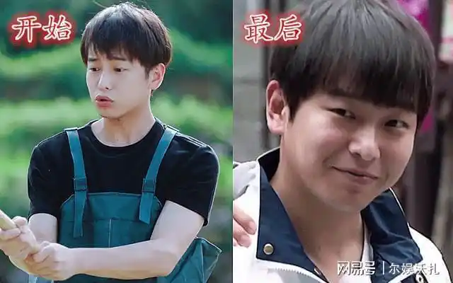 好在彭昱畅属于那种胖瘦容易变化的体质,录完节目能胖20斤,两个月时间