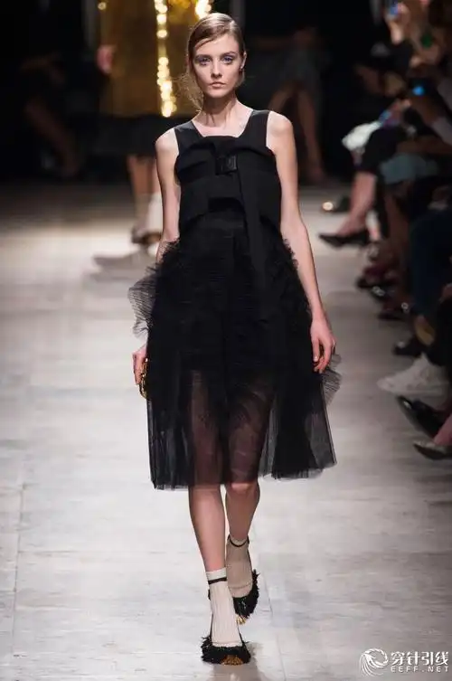 巴黎罗莎 rochas 2015春夏系列时装发布秀 - paris spring 2015