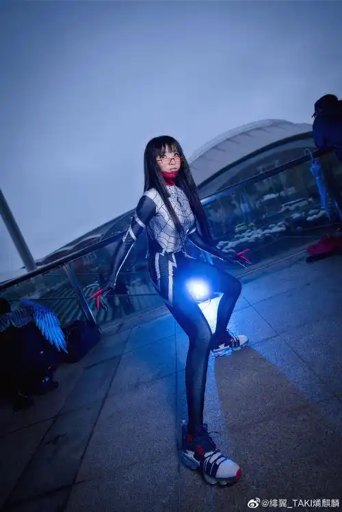 cosplay##蛛丝silk##tokyocomiccon##spidersilk##spiderman##marell