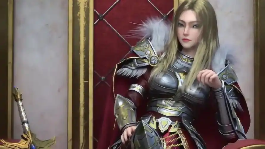 超神学院:黯然神伤,一代女王神圣凯莎陨落