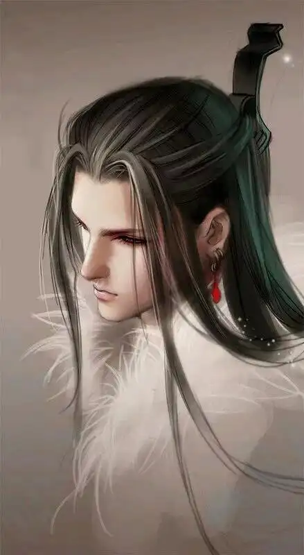 妖孽古风美男子