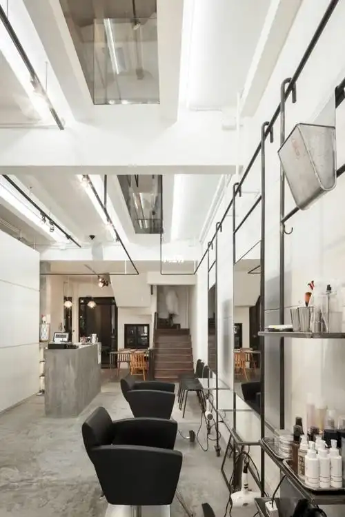 美容美发店装修设计案例分享