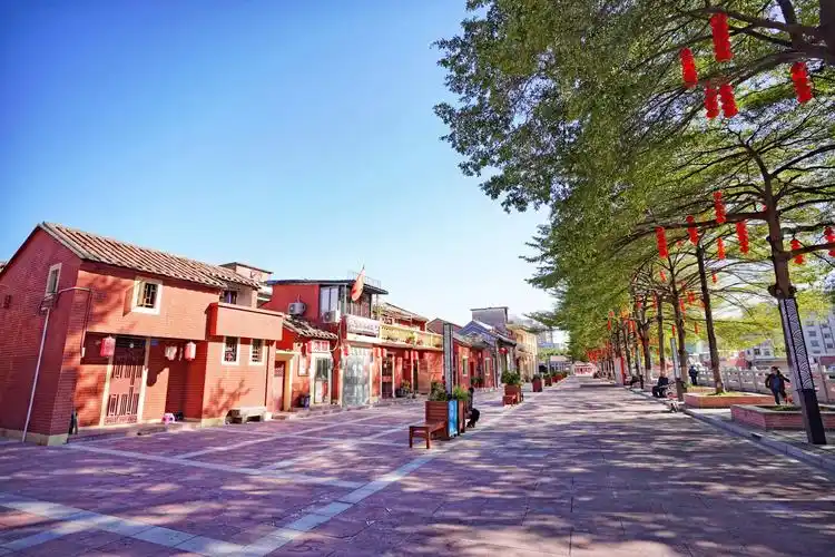 走进红色的东莞市下沙村