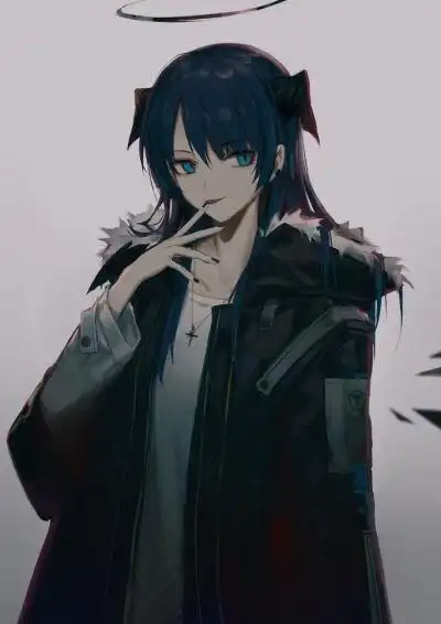 明日方舟# 莫斯提马 画师:幻象黑兔