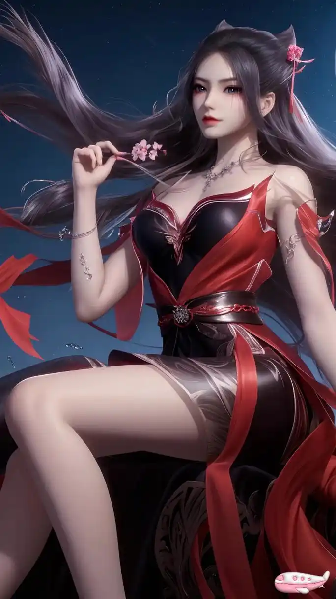 天行九歌: 焰灵姬与韩非:命运的交错,爱的绽放!