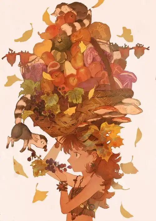 p站美图日本画师渊゛插画作品