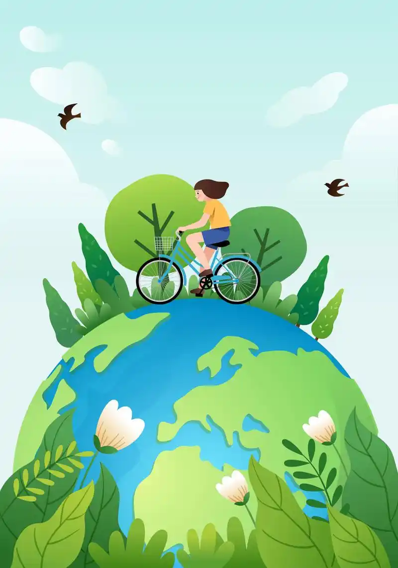 从低碳出行,节能减排到绿色购物,点点滴滴守护地球.