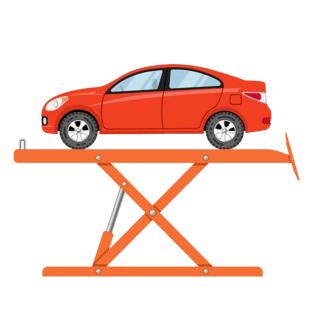 升降机刹车片图标设计矢量素材