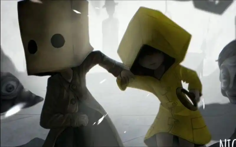 小小梦魇2>小白与小六初入学校!