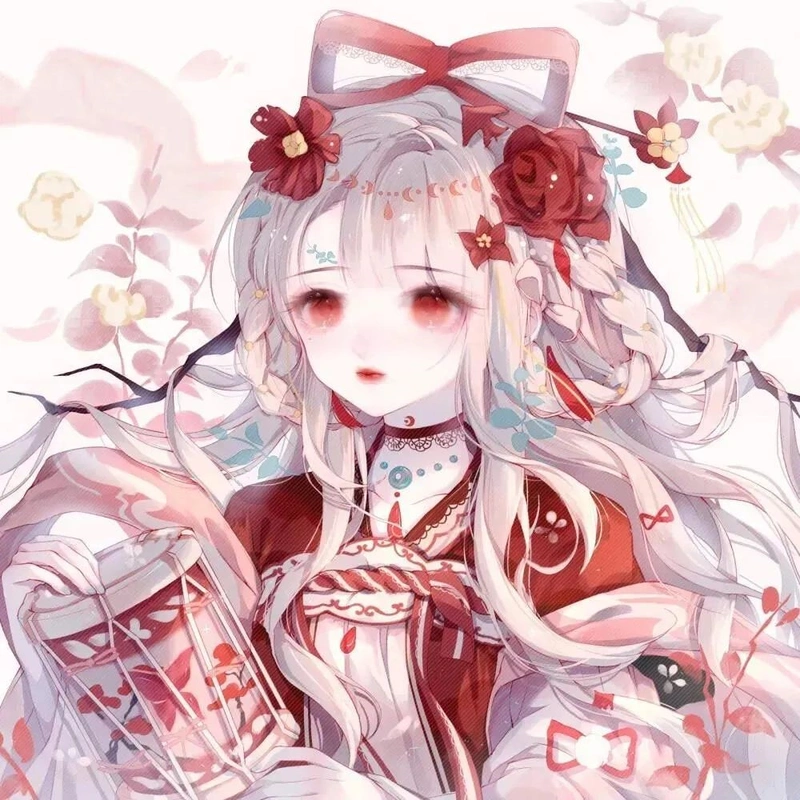 古风女生头像|静待满天繁星