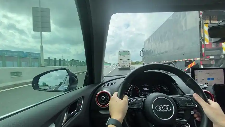 沉浸式开车#最美的风景在路上 #这个夏天