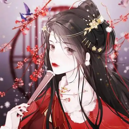 的太阳和最好的你仙气古风动漫女生头像生活是自己的尽情装扮尽情可爱