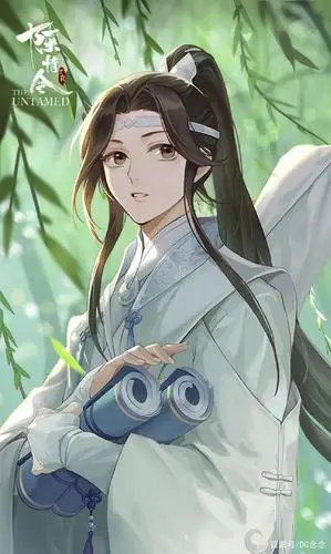 墨香铜臭《魔道祖师》——手游角色形象