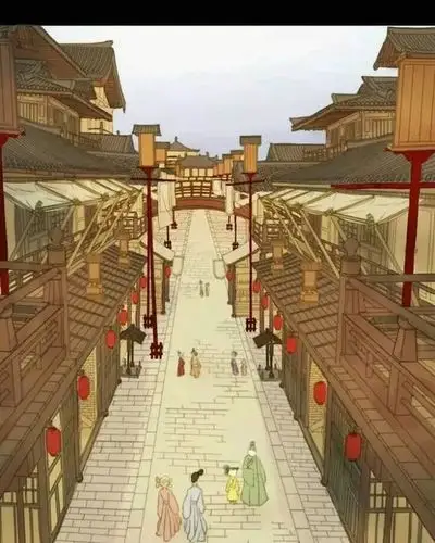 夕日繁华的长安已经成为过眼云烟