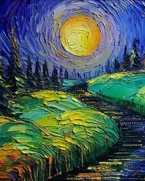 油画临摹高清素材 油画临摹高清素材静物