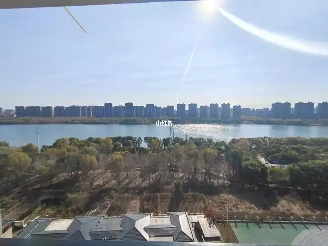 浑河北岸俩室233平一线河景房