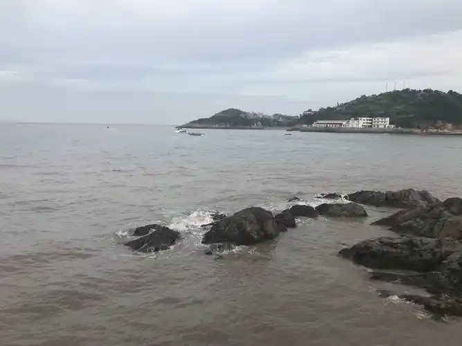 台州市玉环市.坎门后沙