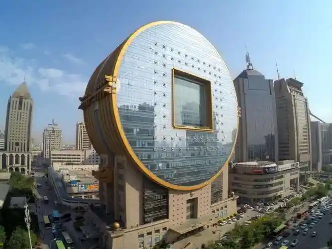 沈阳方圆大厦地址(东北一知名奇葩建筑,因独特造型起名"方圆大厦",很