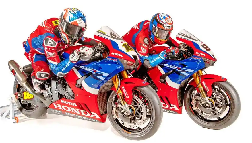 wsbk2021hrc工厂车队