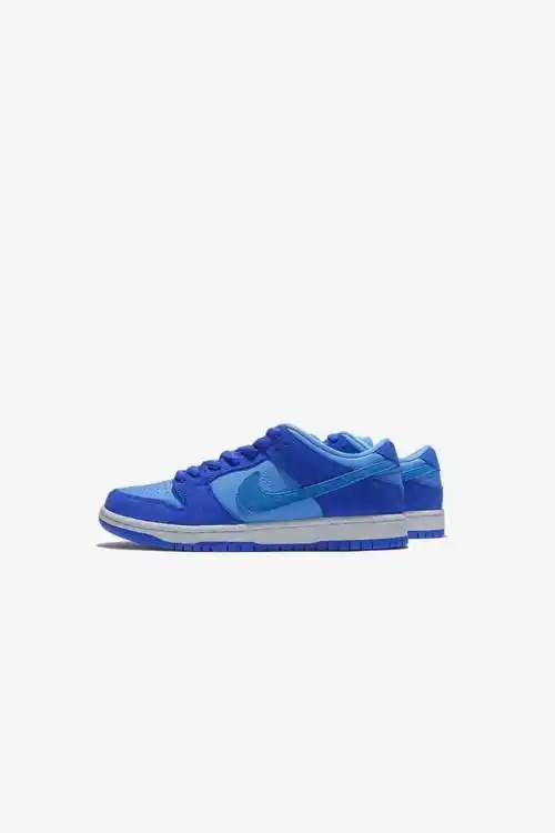 清爽蓝树莓 | nike sb dunk low "blue raspberry" 限量发售_线下