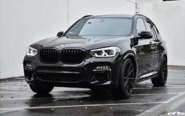 【图】来个黑武士x3_宝马x3论坛_汽车之家论坛