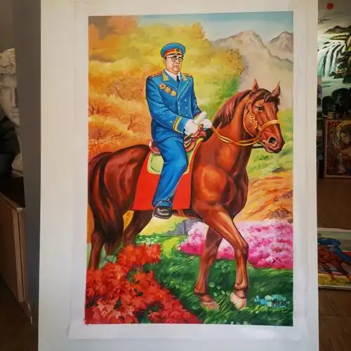 客户订的作品今日全部发走#手绘  油画