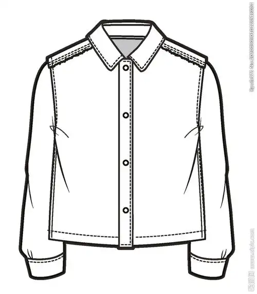 服装款式设计图__服装设计_广告设计_设计图库_昵图网nipic.com