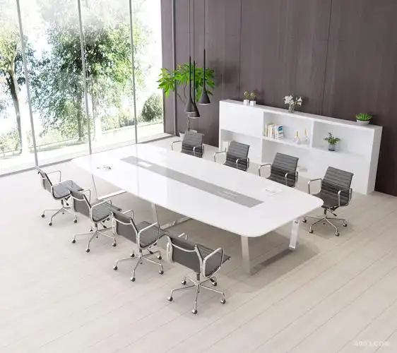 四川创新集团办公家具设计方案和实物效果说明