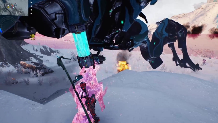 warframegara玻璃甲二号圆蛛无极化玻璃甲配卡玩法和放玻璃通关技巧