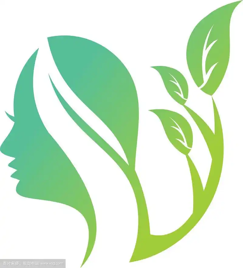 护肤品标志模板