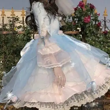 下半身裙子仙气qq头像 洛丽塔真人漂亮下半身头像,女生头像图片-回车