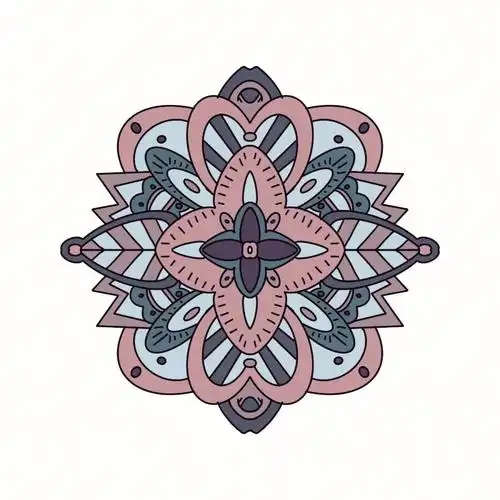 民族图案 #课时作业 #图案设计  #日常分享