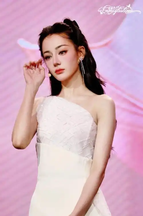 方可给迪丽热巴做的猫耳发型