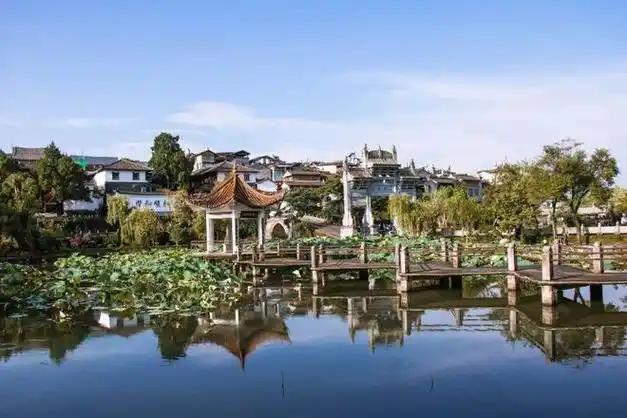 腾冲和顺大马帮驮来的侨乡