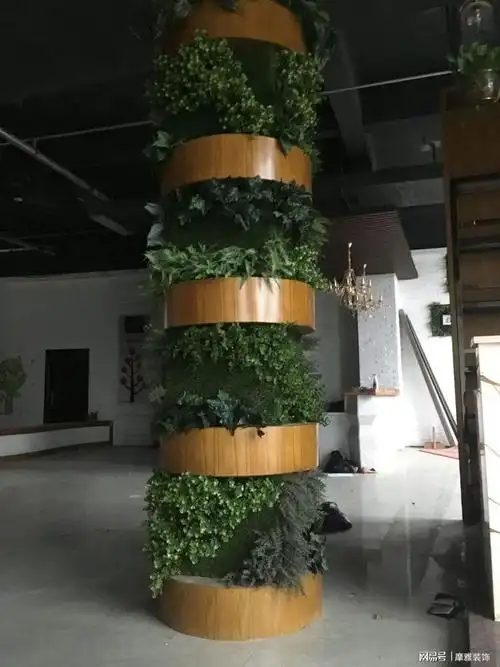 装修时遇到大柱子怎么办?|装饰性|绿植|装饰柱_网易订阅