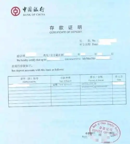 干货|三月,要了解存款证明啦!一篇整明白!_签证_银行_坚果