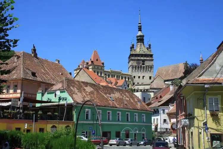 罗马尼亚中世纪古城堡 — 锡吉什瓦拉(2019年6月)