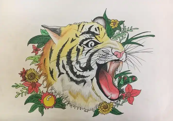 今日美术期末优秀作品总结