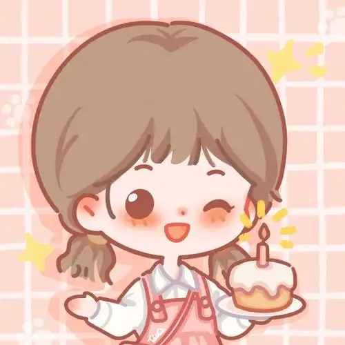 情侣头像生日快乐呀q版原创头像