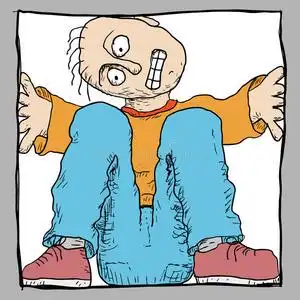 卡通住被困住的人照片