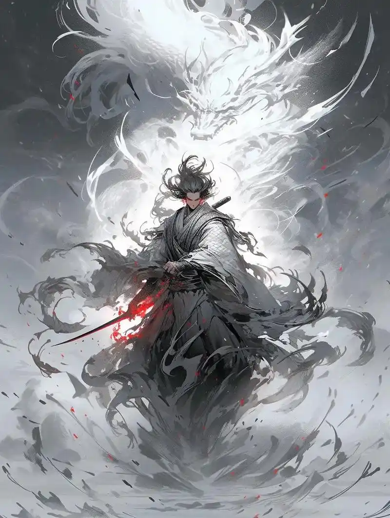 剑客.#抖音图文 #古风 #中国风 - 抖音